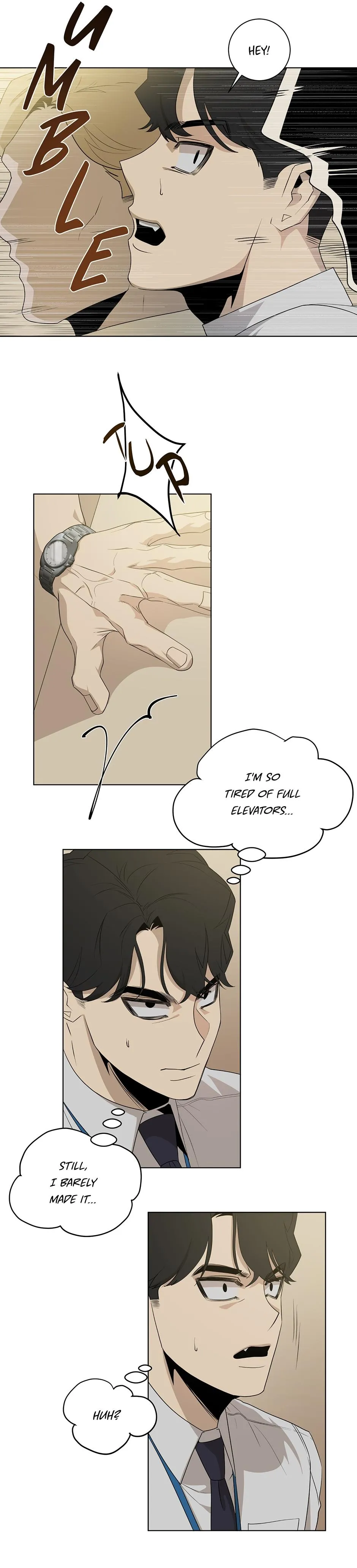 Mr. I, the Office Worker Who Always Ends Up in Erotic Situations Chapter 4 page 6 - 