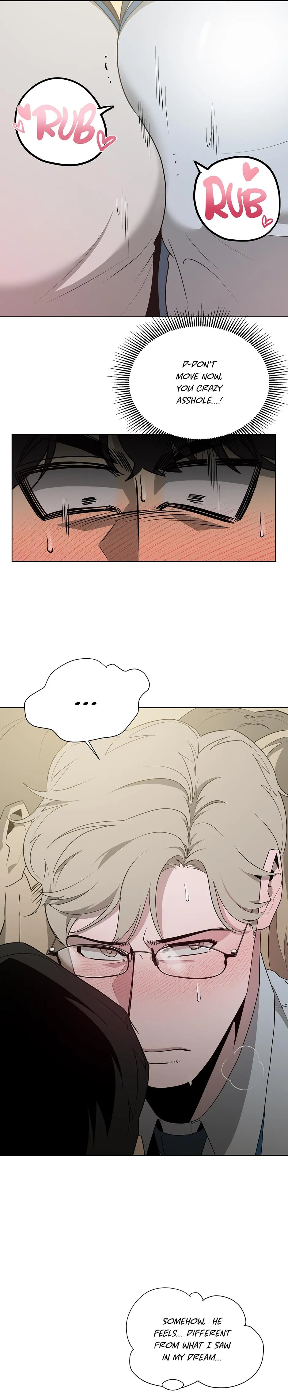 Mr. I, the Office Worker Who Always Ends Up in Erotic Situations Chapter 4 page 8 - 