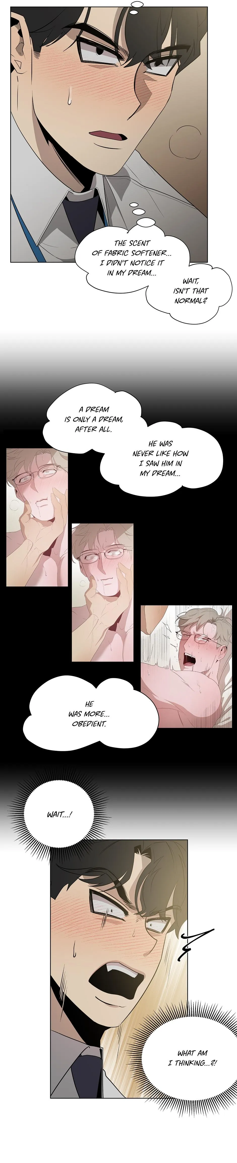 Mr. I, the Office Worker Who Always Ends Up in Erotic Situations Chapter 4 page 9 - 