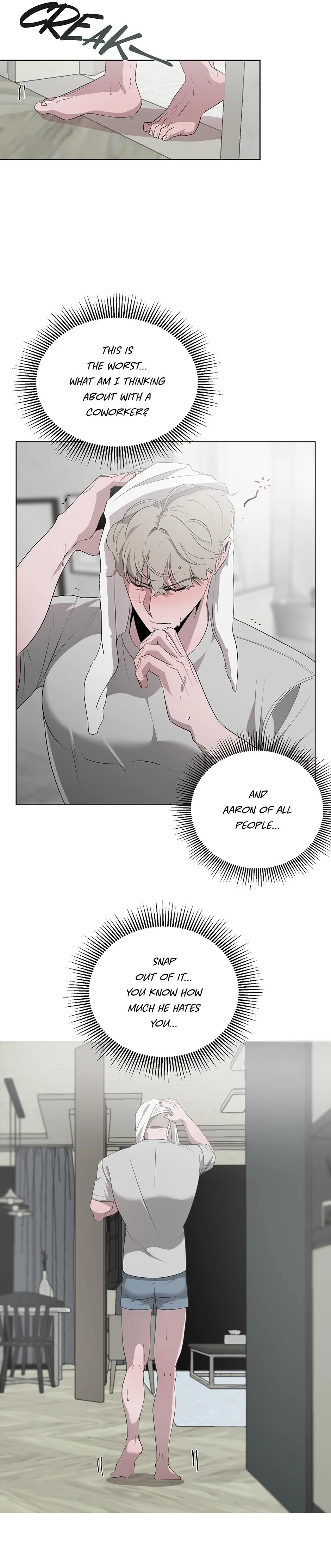 Mr. I, the Office Worker Who Always Ends Up in Erotic Situations Chapter 5 page 14 - 