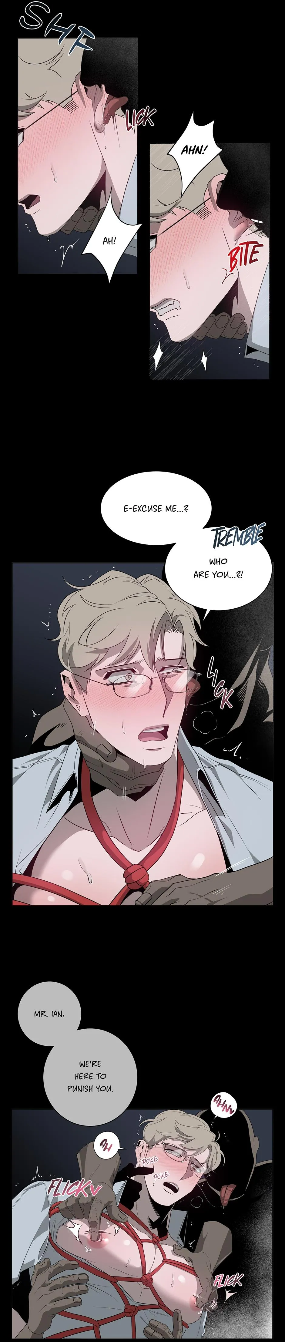 Mr. I, the Office Worker Who Always Ends Up in Erotic Situations Chapter 5 page 17 - 