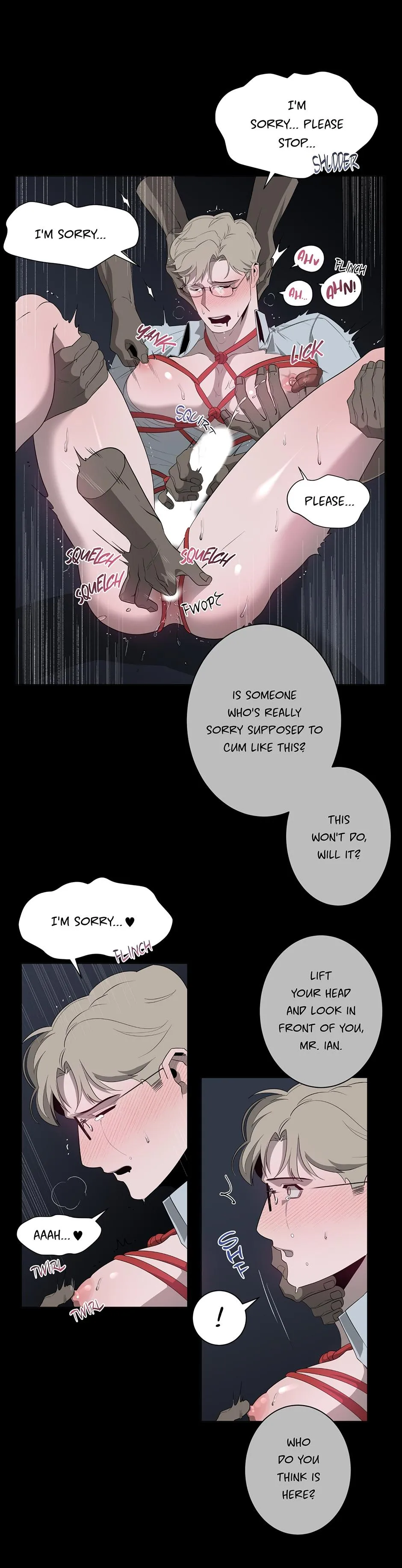 Mr. I, the Office Worker Who Always Ends Up in Erotic Situations Chapter 5 page 19 - 