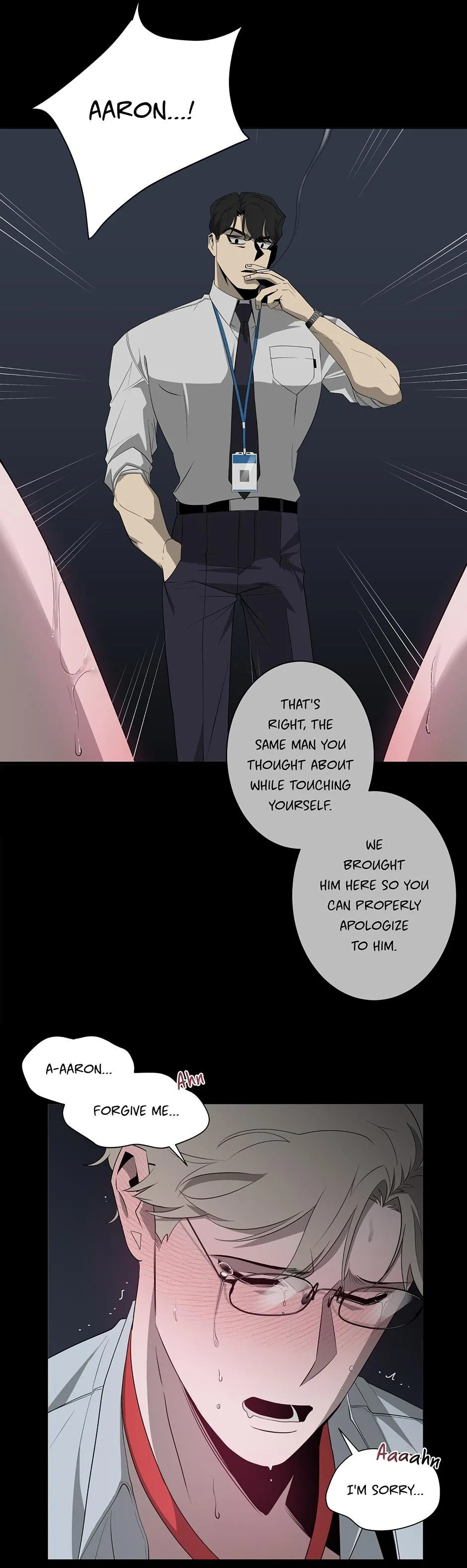 Mr. I, the Office Worker Who Always Ends Up in Erotic Situations Chapter 5 page 20 - 