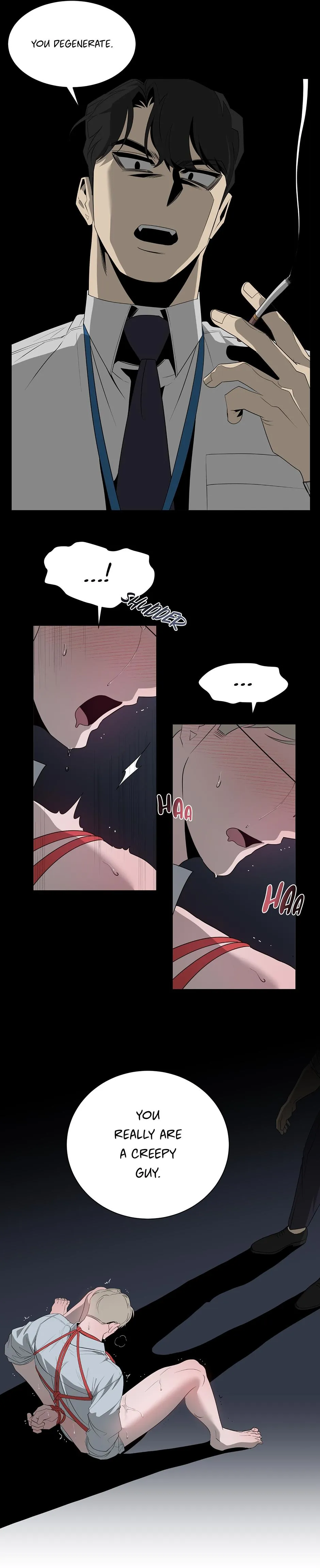 Mr. I, the Office Worker Who Always Ends Up in Erotic Situations Chapter 5 page 21 - 