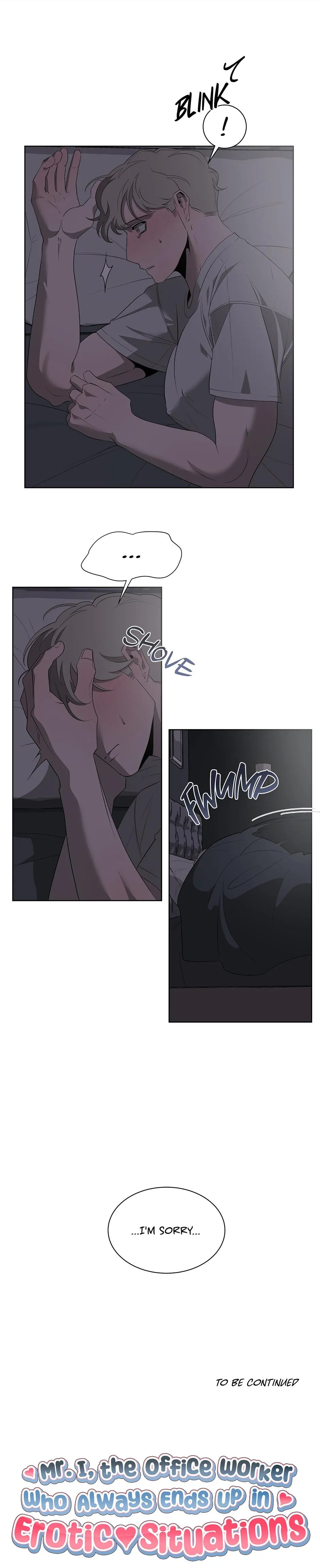Mr. I, the Office Worker Who Always Ends Up in Erotic Situations Chapter 5 page 22 - 
