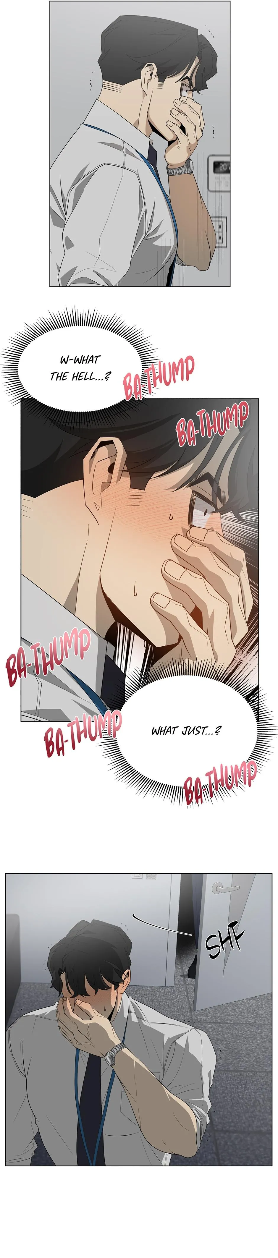 Mr. I, the Office Worker Who Always Ends Up in Erotic Situations Chapter 5 page 4 - 
