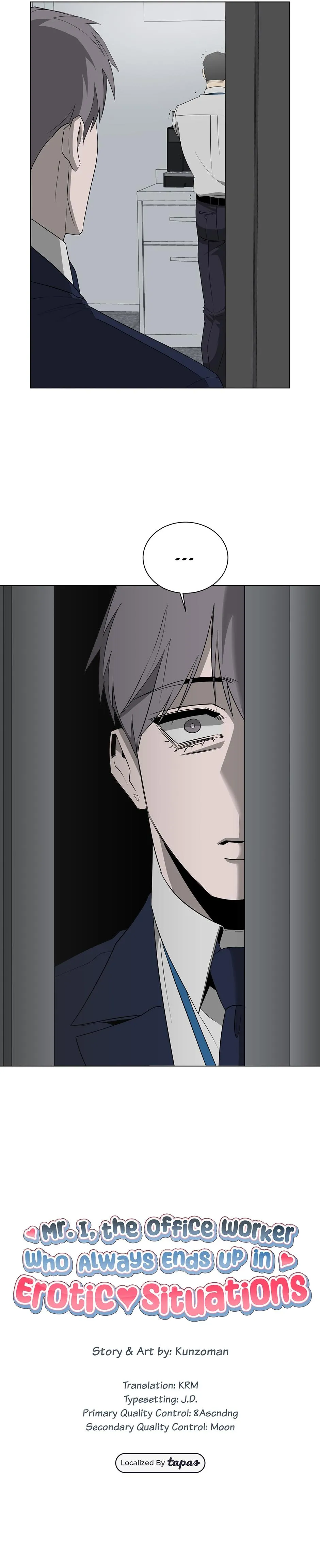 Mr. I, the Office Worker Who Always Ends Up in Erotic Situations Chapter 5 page 5 - 