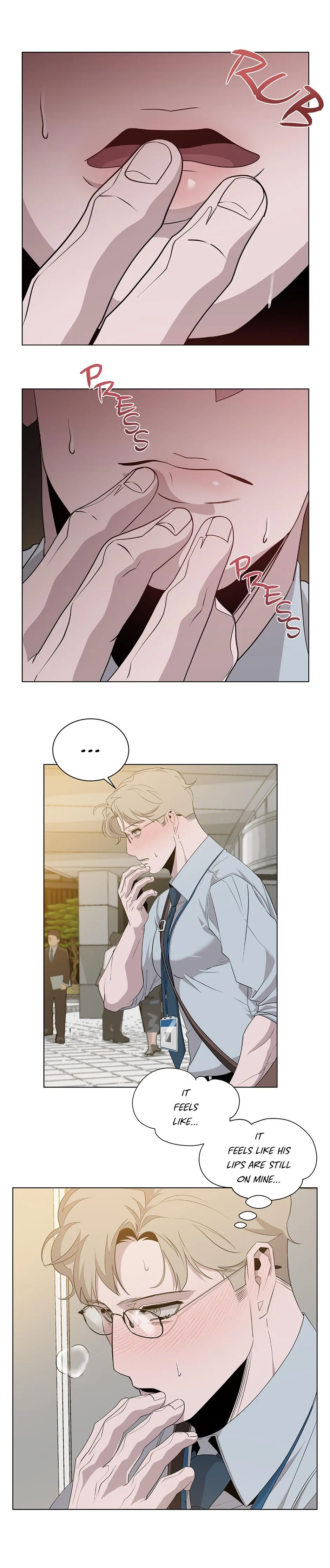 Mr. I, the Office Worker Who Always Ends Up in Erotic Situations Chapter 5 page 6 - 