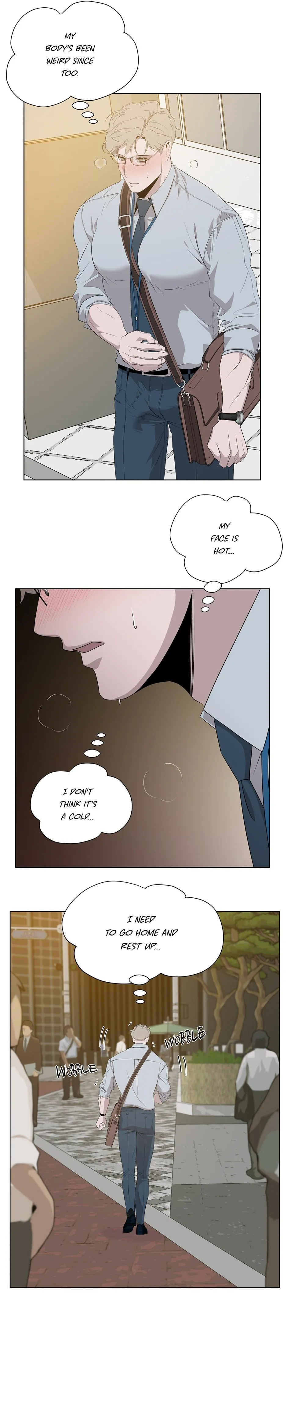 Mr. I, the Office Worker Who Always Ends Up in Erotic Situations Chapter 5 page 7 - 