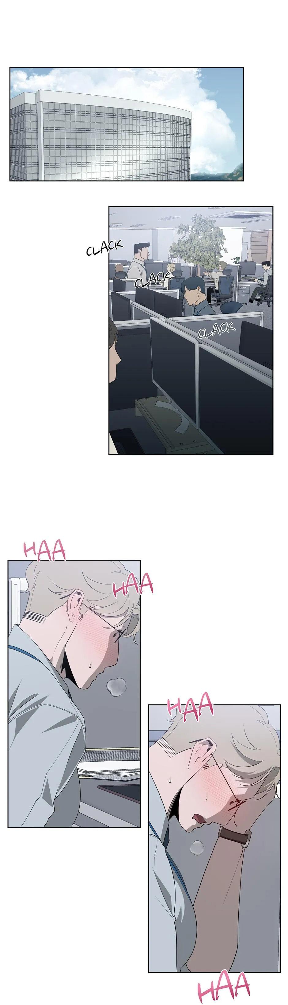 Mr. I, the Office Worker Who Always Ends Up in Erotic Situations Chapter 6 page 1 - 