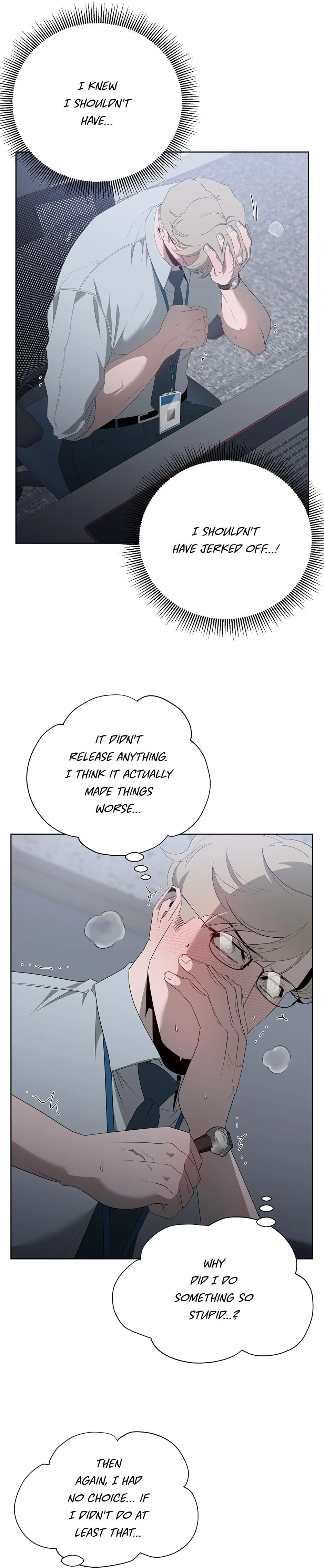 Mr. I, the Office Worker Who Always Ends Up in Erotic Situations Chapter 6 page 2 - 