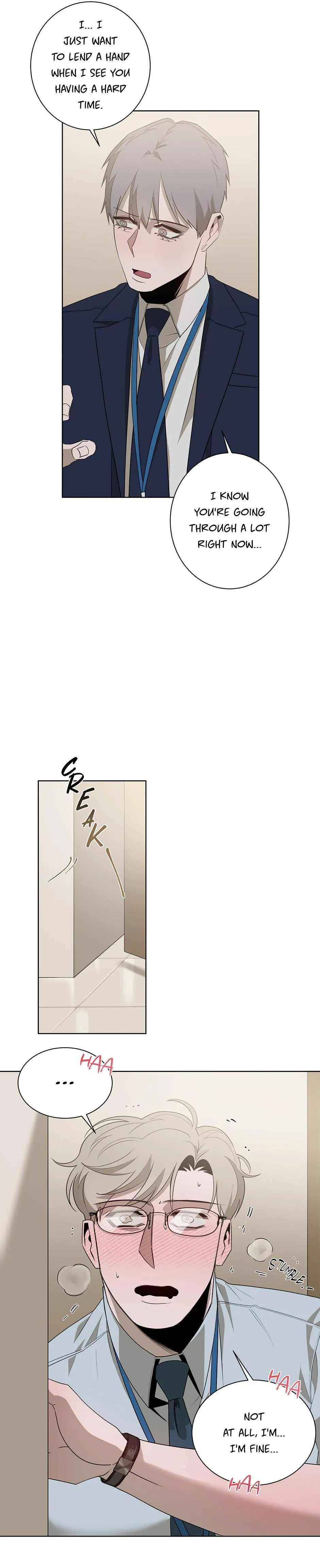 Mr. I, the Office Worker Who Always Ends Up in Erotic Situations Chapter 6 page 11 - 