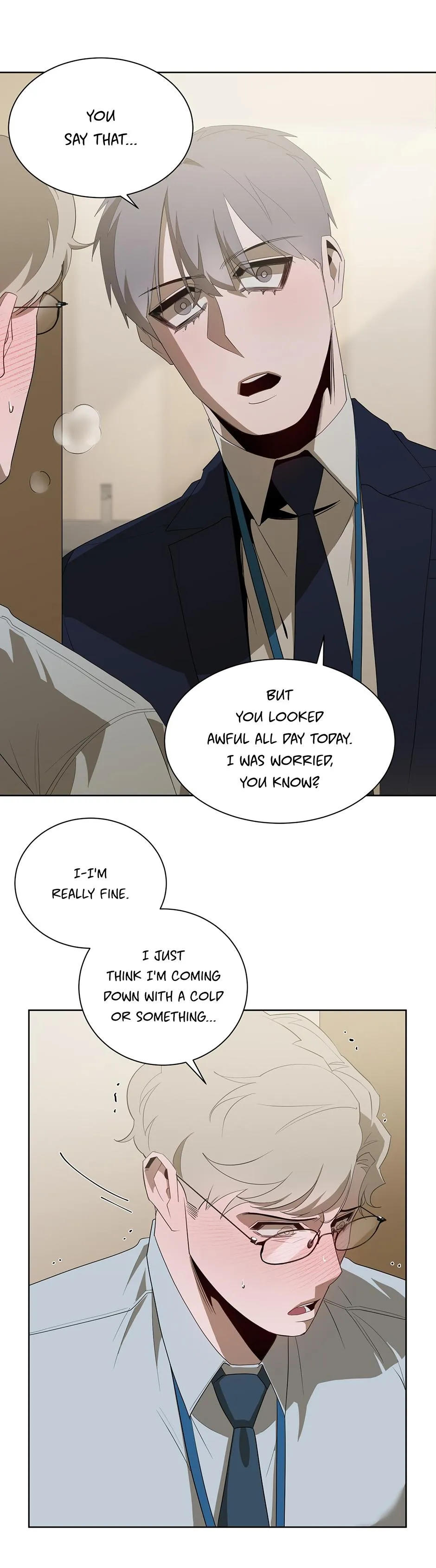Mr. I, the Office Worker Who Always Ends Up in Erotic Situations Chapter 6 page 12 - 