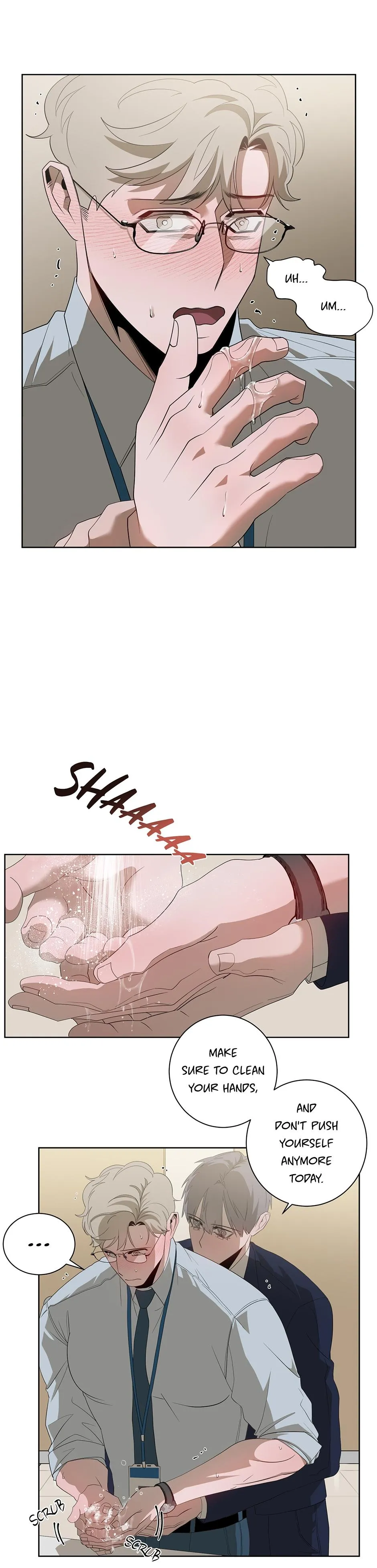 Mr. I, the Office Worker Who Always Ends Up in Erotic Situations Chapter 6 page 14 - 