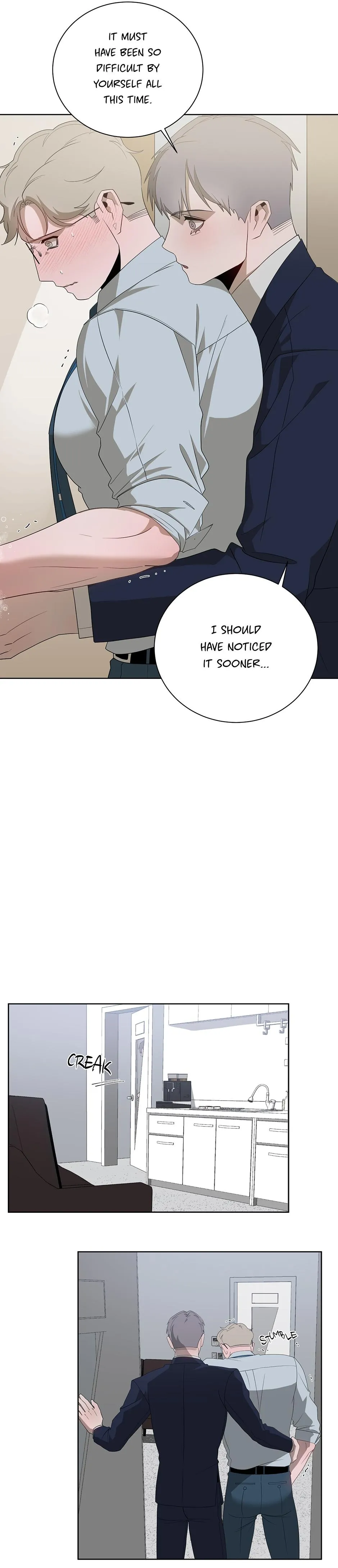 Mr. I, the Office Worker Who Always Ends Up in Erotic Situations Chapter 6 page 15 - 