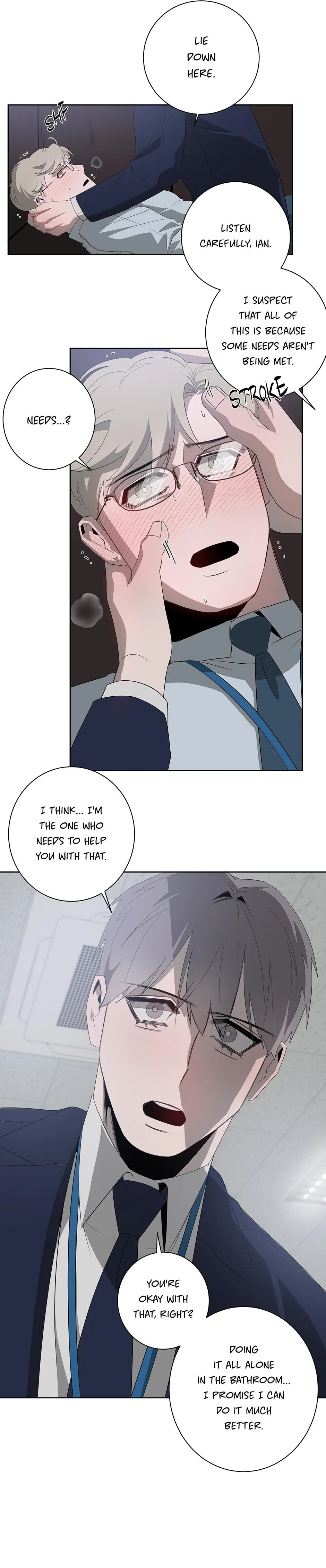 Mr. I, the Office Worker Who Always Ends Up in Erotic Situations Chapter 6 page 16 - 