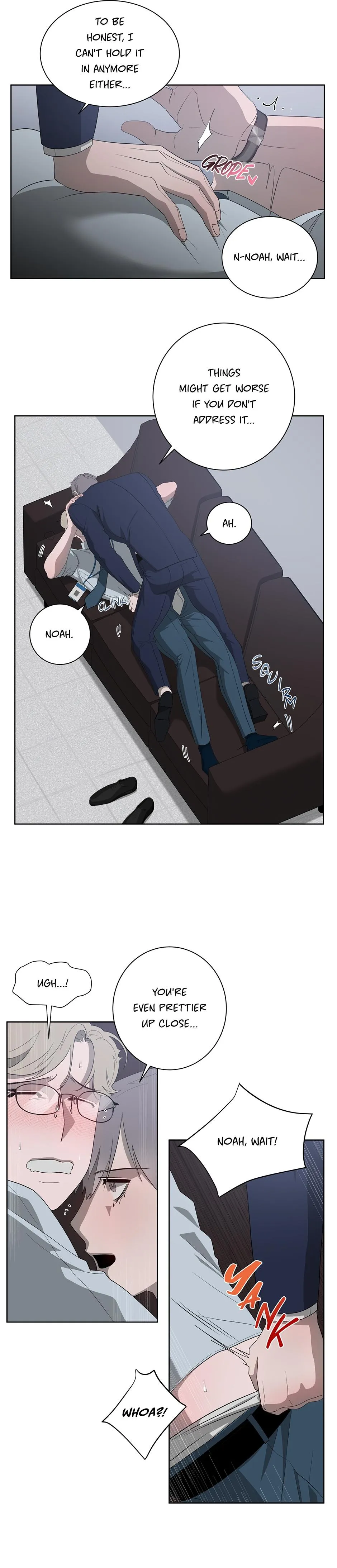 Mr. I, the Office Worker Who Always Ends Up in Erotic Situations Chapter 6 page 17 - 