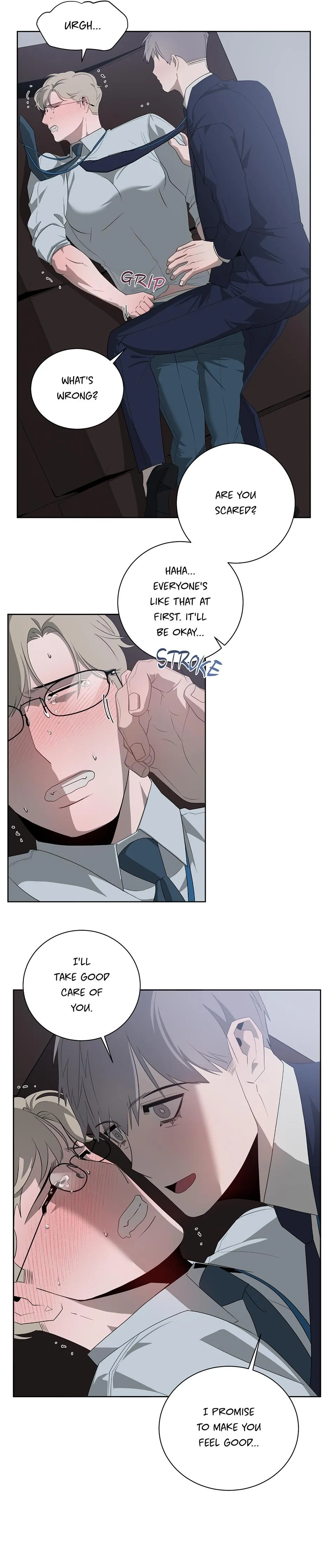 Mr. I, the Office Worker Who Always Ends Up in Erotic Situations Chapter 6 page 18 - 
