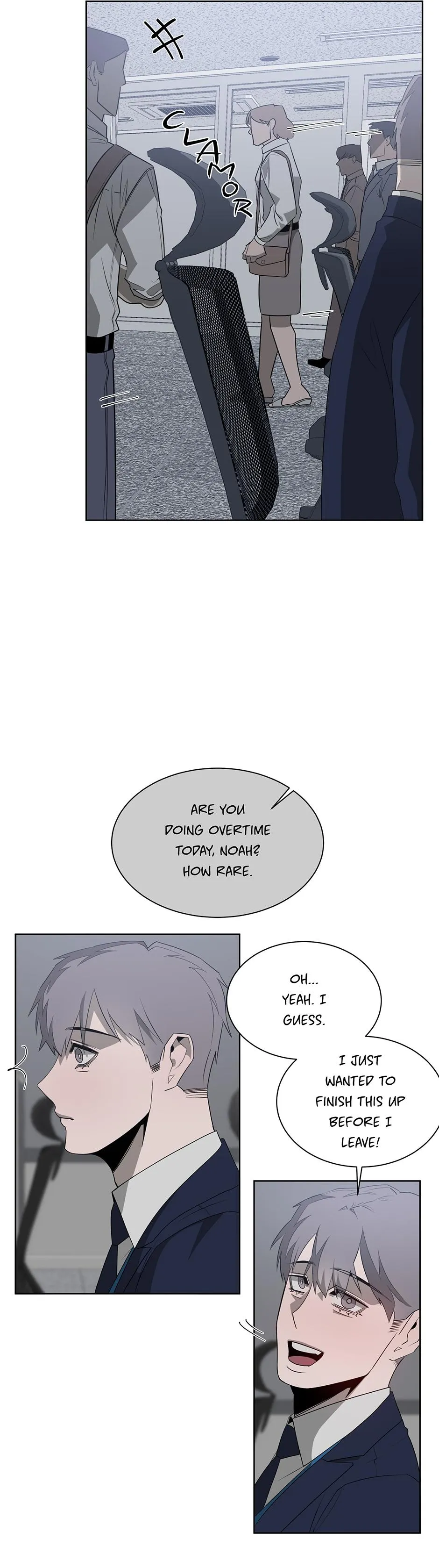 Mr. I, the Office Worker Who Always Ends Up in Erotic Situations Chapter 6 page 5 - 