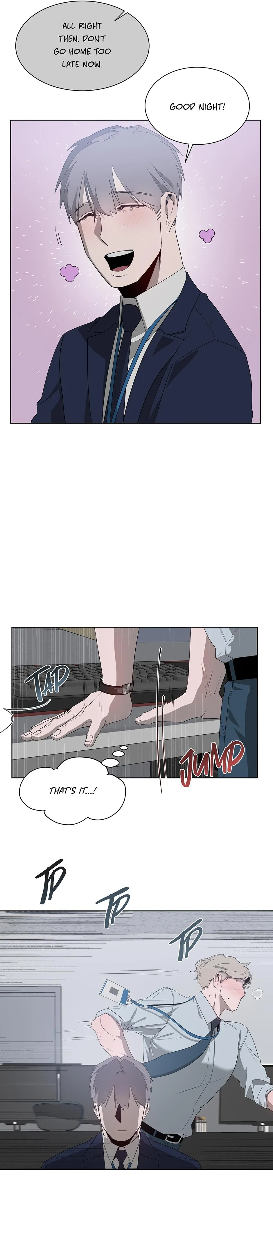 Mr. I, the Office Worker Who Always Ends Up in Erotic Situations Chapter 6 page 6 - 