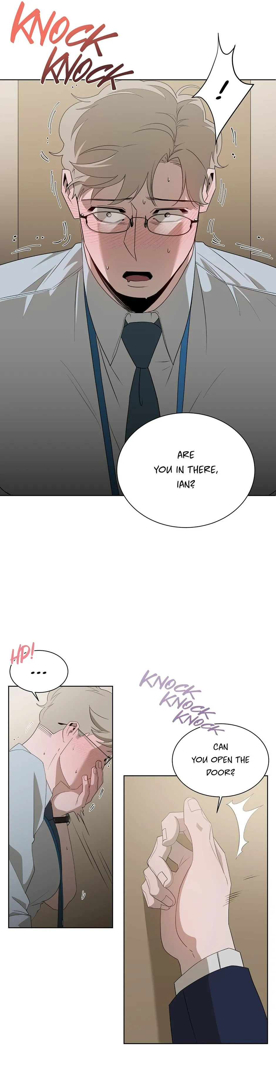 Mr. I, the Office Worker Who Always Ends Up in Erotic Situations Chapter 6 page 9 - 