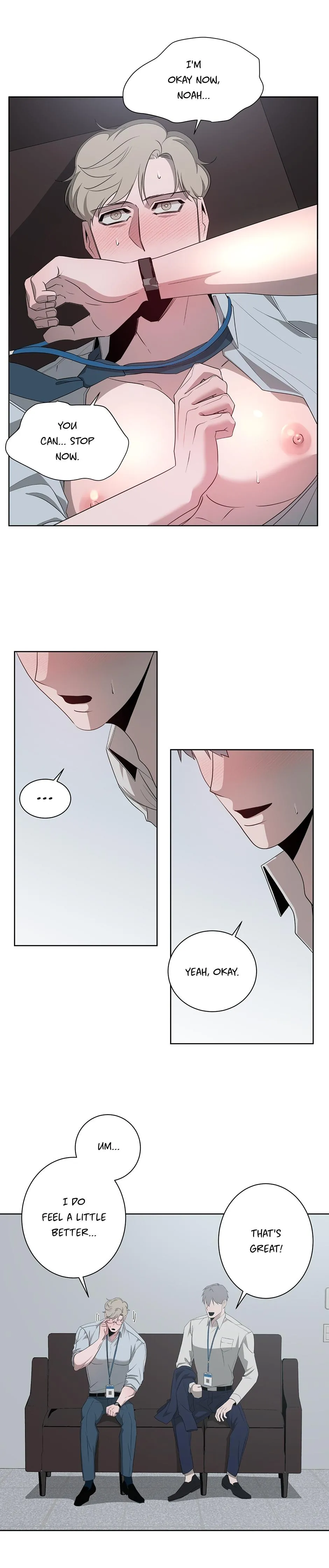 Mr. I, the Office Worker Who Always Ends Up in Erotic Situations Chapter 7 page 12 - 