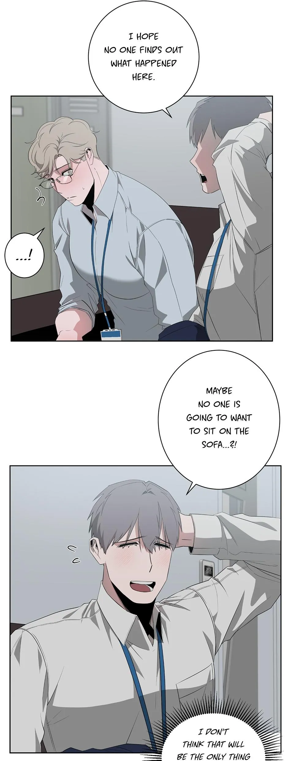 Mr. I, the Office Worker Who Always Ends Up in Erotic Situations Chapter 7 page 13 - 