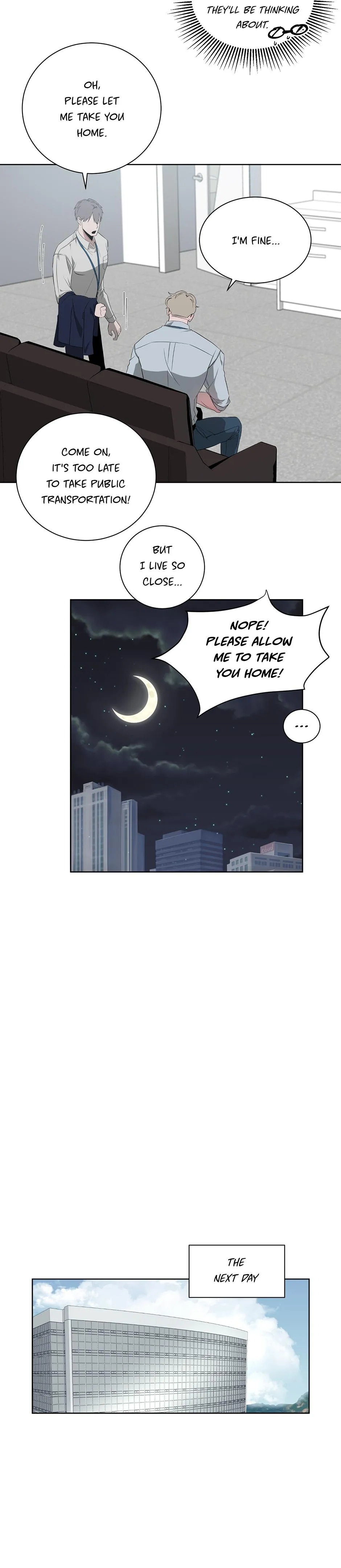 Mr. I, the Office Worker Who Always Ends Up in Erotic Situations Chapter 7 page 14 - 