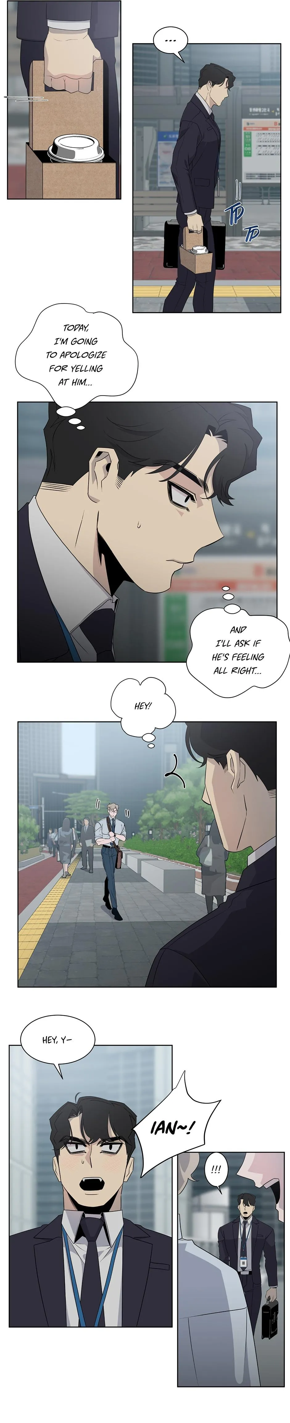 Mr. I, the Office Worker Who Always Ends Up in Erotic Situations Chapter 7 page 16 - 