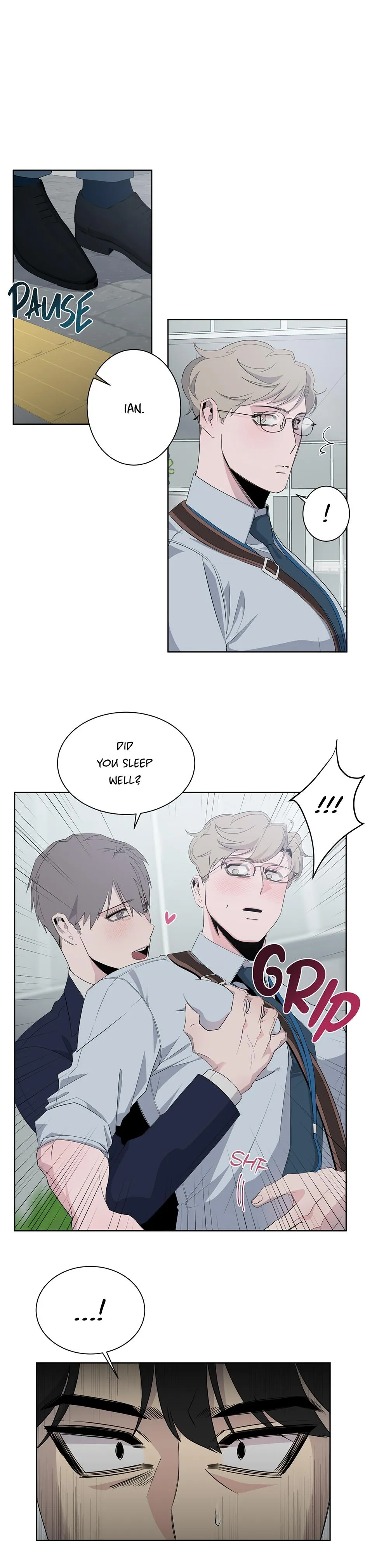 Mr. I, the Office Worker Who Always Ends Up in Erotic Situations Chapter 7 page 17 - 
