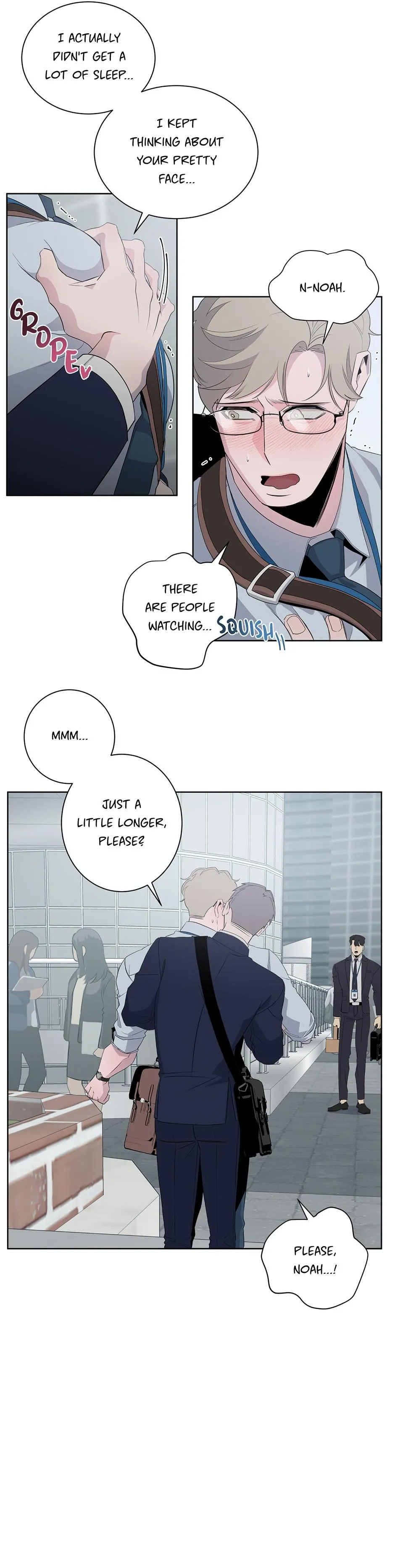 Mr. I, the Office Worker Who Always Ends Up in Erotic Situations Chapter 7 page 18 - 