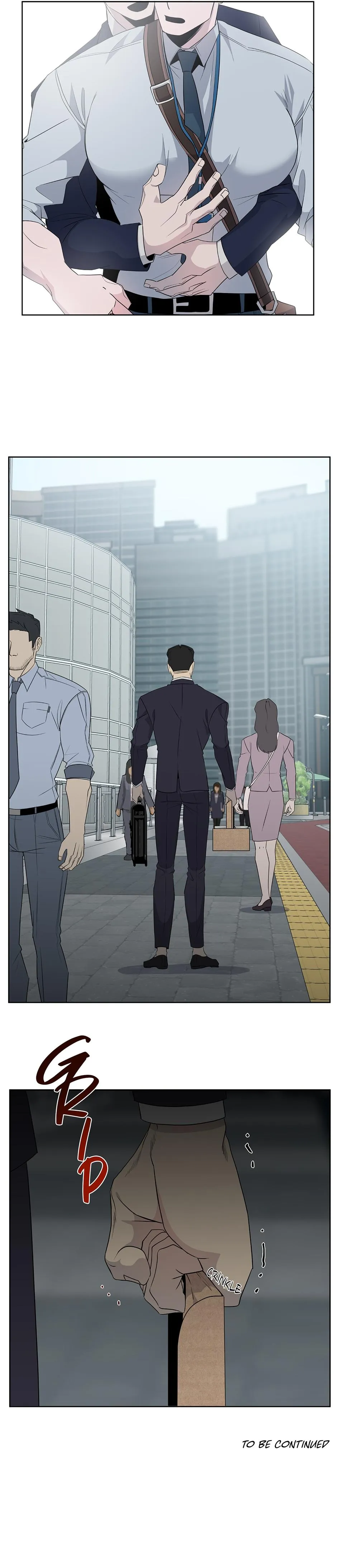 Mr. I, the Office Worker Who Always Ends Up in Erotic Situations Chapter 7 page 20 - 