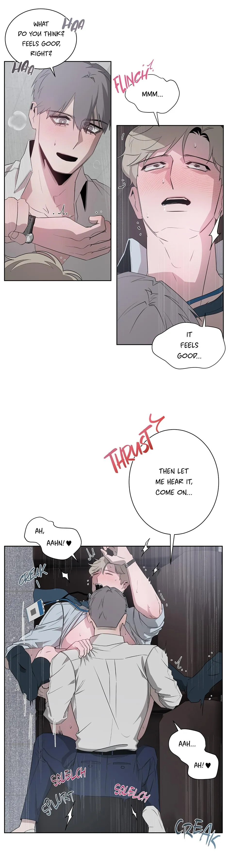 Mr. I, the Office Worker Who Always Ends Up in Erotic Situations Chapter 7 page 7 - 