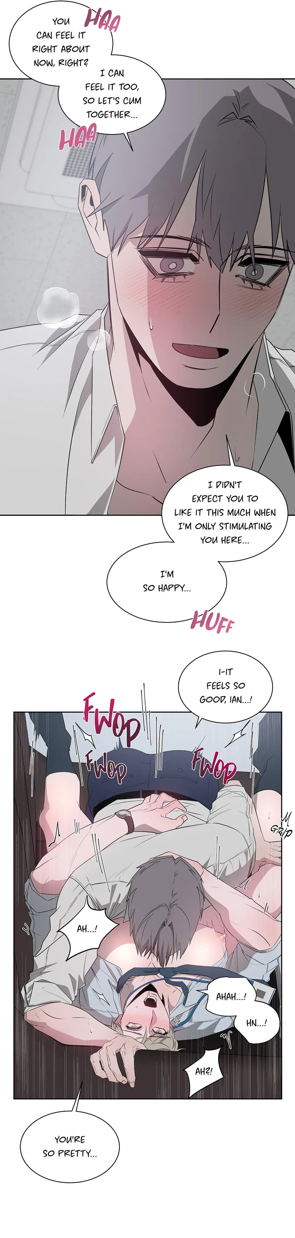Mr. I, the Office Worker Who Always Ends Up in Erotic Situations Chapter 7 page 9 - 