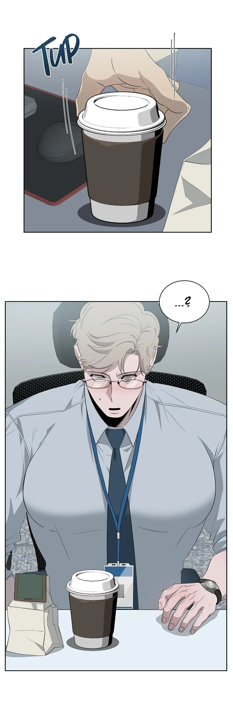 Mr. I, the Office Worker Who Always Ends Up in Erotic Situations Chapter 8 page 1 - 