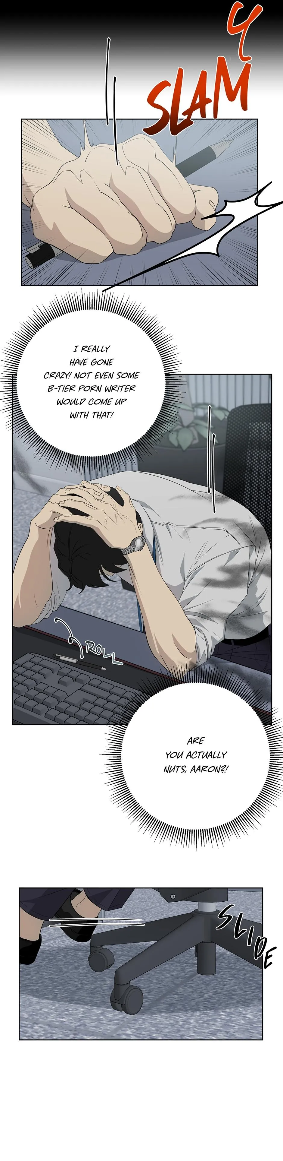 Mr. I, the Office Worker Who Always Ends Up in Erotic Situations Chapter 8 page 11 - 