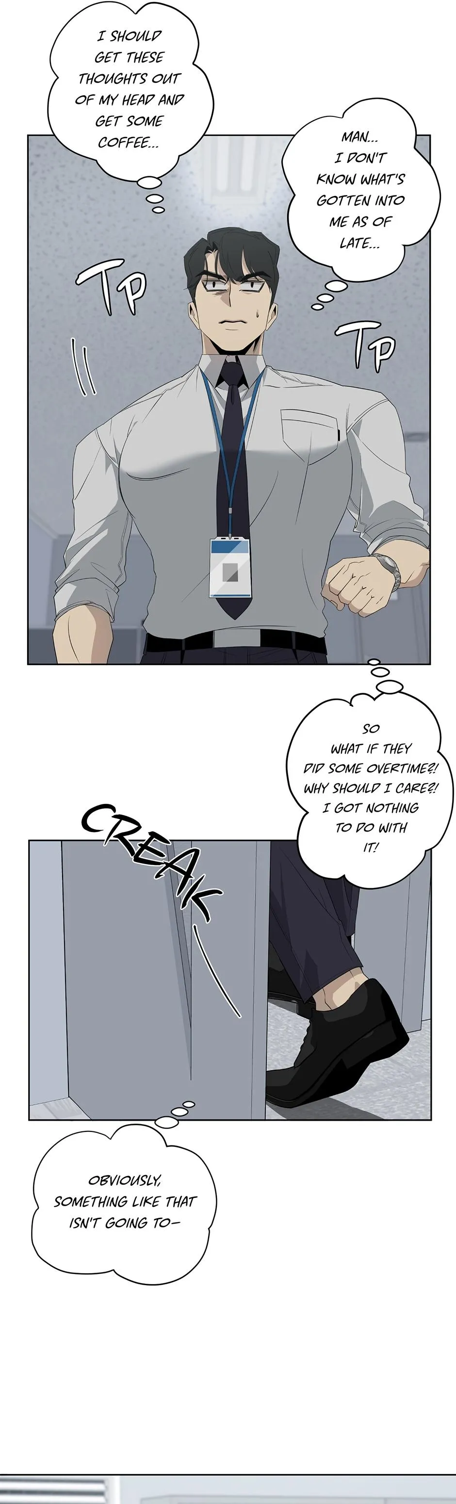 Mr. I, the Office Worker Who Always Ends Up in Erotic Situations Chapter 8 page 12 - 