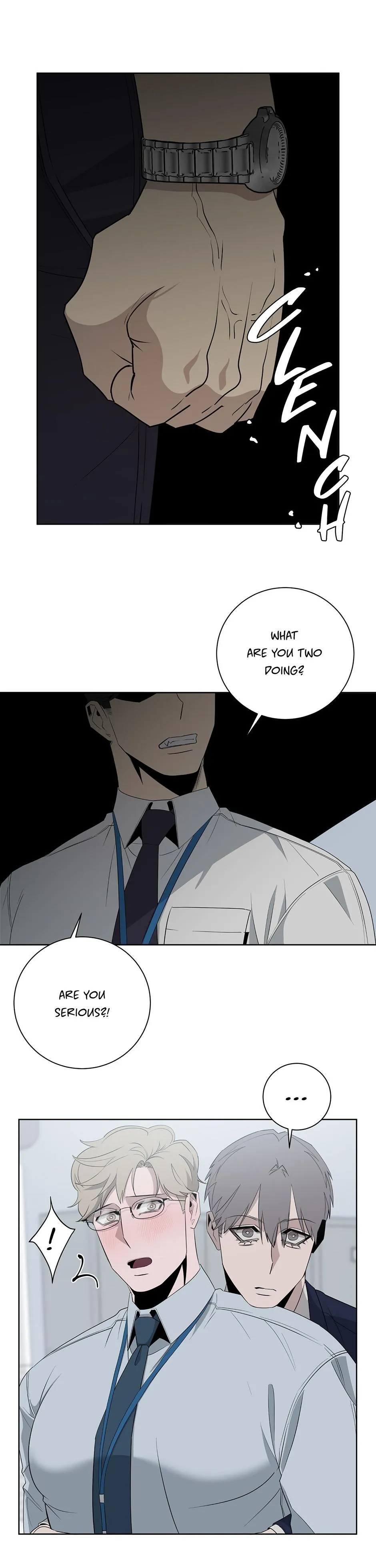 Mr. I, the Office Worker Who Always Ends Up in Erotic Situations Chapter 8 page 14 - 