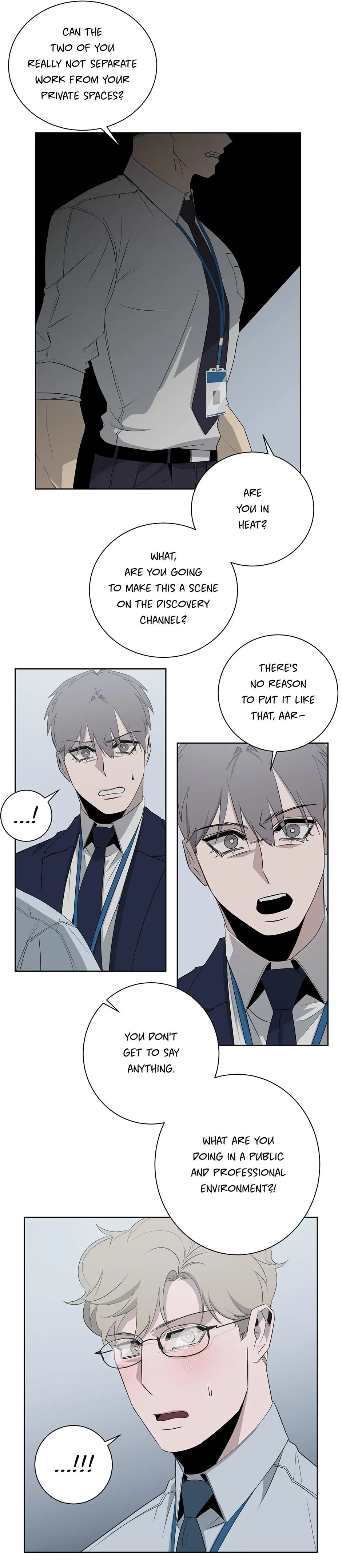 Mr. I, the Office Worker Who Always Ends Up in Erotic Situations Chapter 8 page 15 - 
