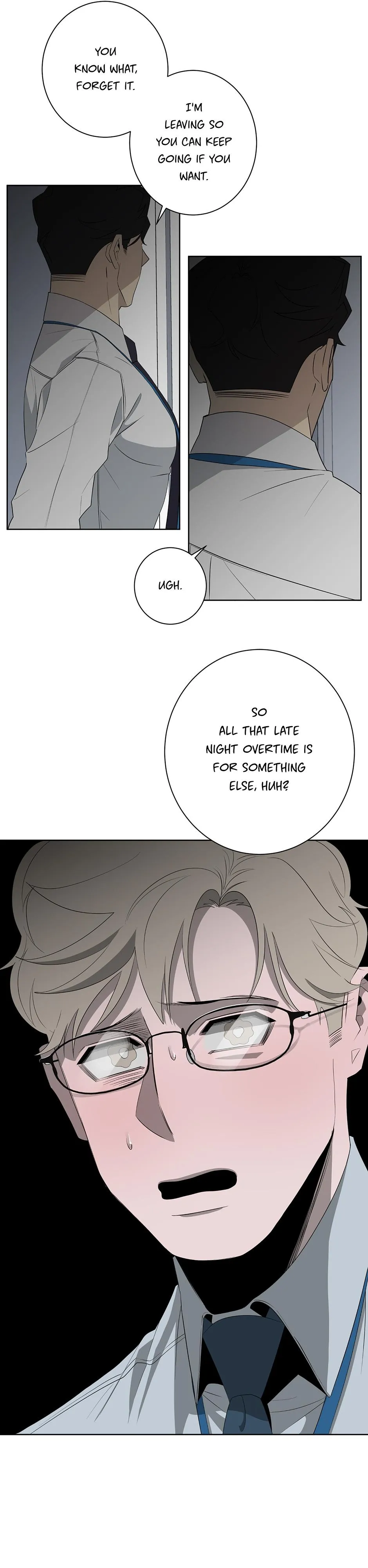 Mr. I, the Office Worker Who Always Ends Up in Erotic Situations Chapter 8 page 16 - 