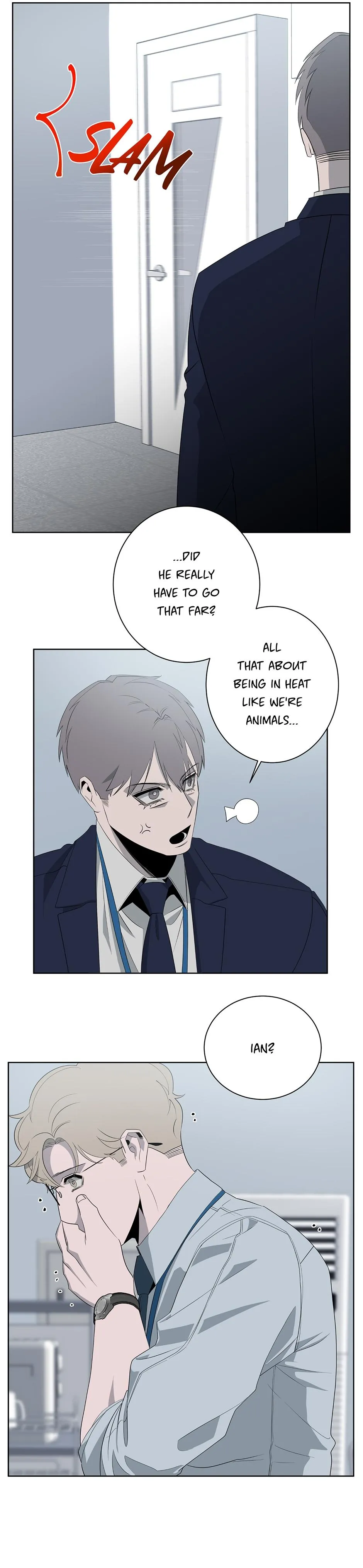 Mr. I, the Office Worker Who Always Ends Up in Erotic Situations Chapter 8 page 17 - 