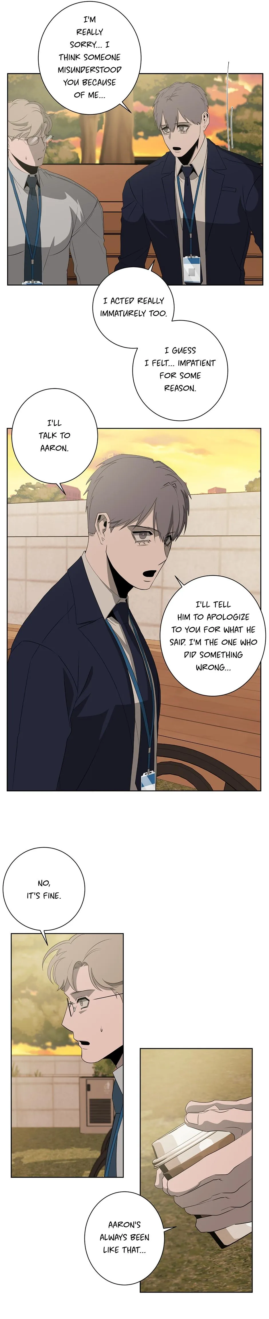 Mr. I, the Office Worker Who Always Ends Up in Erotic Situations Chapter 8 page 20 - 