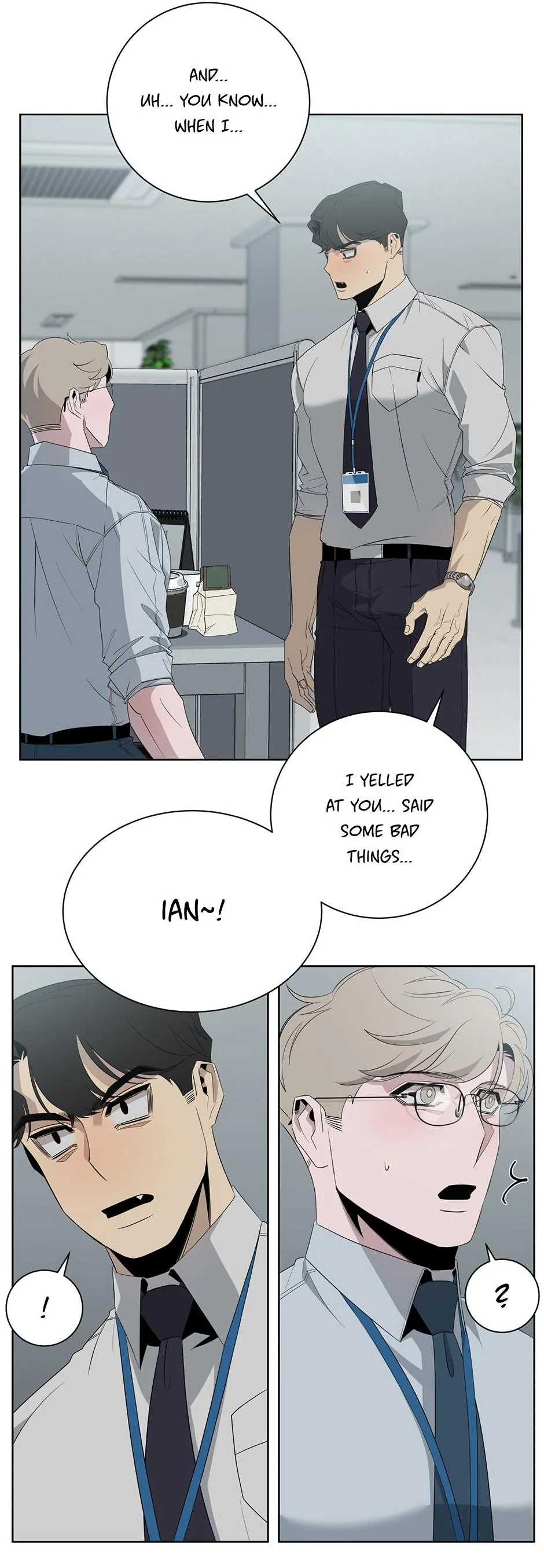 Mr. I, the Office Worker Who Always Ends Up in Erotic Situations Chapter 8 page 3 - 