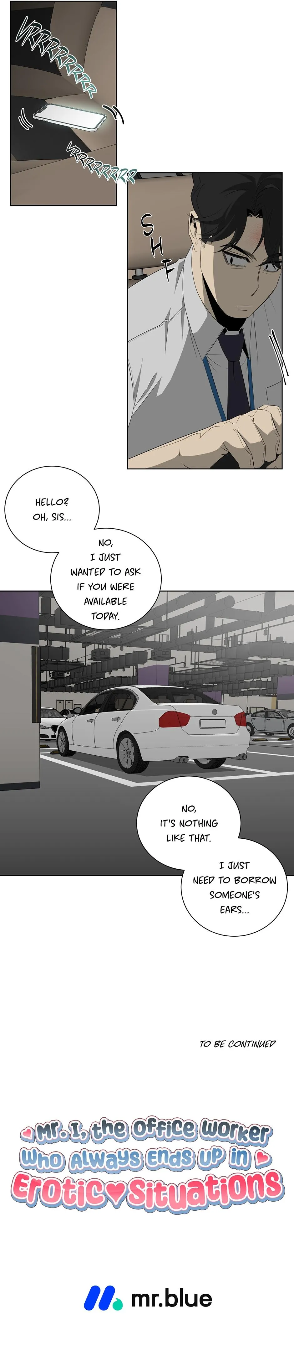 Mr. I, the Office Worker Who Always Ends Up in Erotic Situations Chapter 8 page 22 - 
