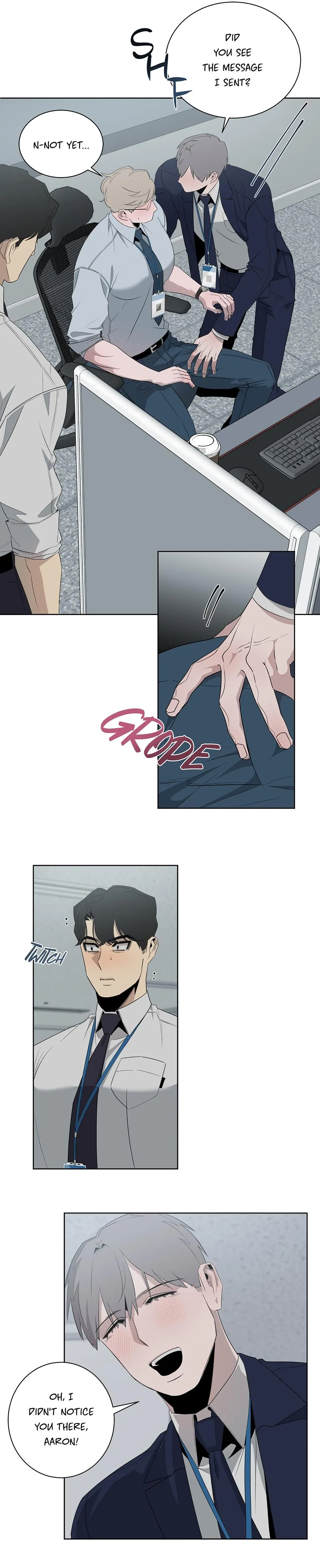 Mr. I, the Office Worker Who Always Ends Up in Erotic Situations Chapter 8 page 4 - 