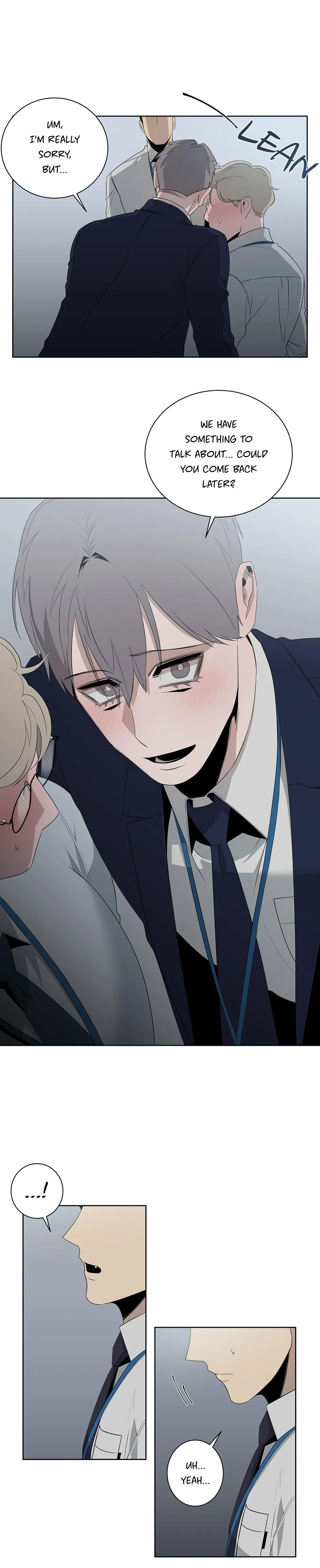 Mr. I, the Office Worker Who Always Ends Up in Erotic Situations Chapter 8 page 5 - 