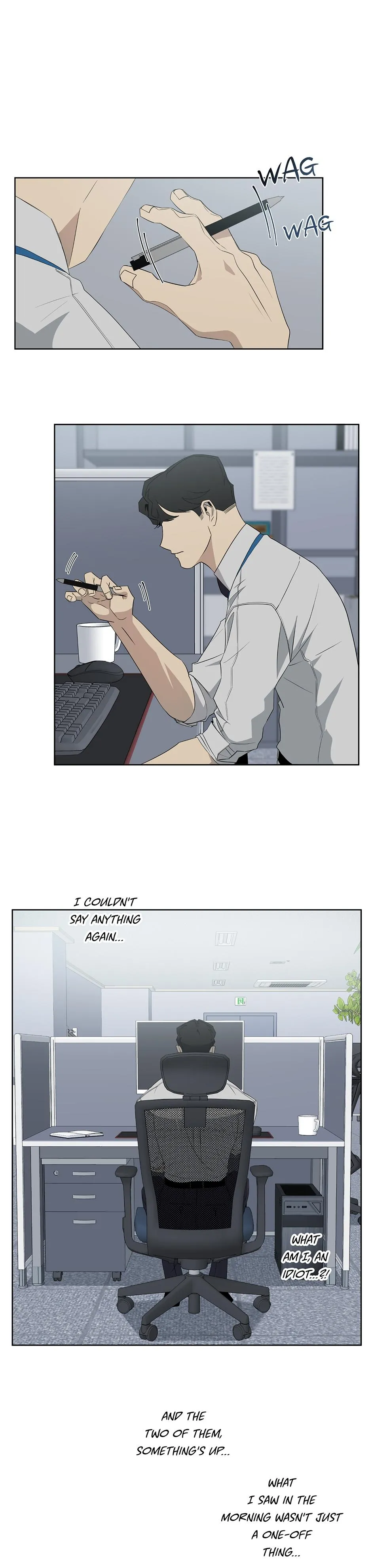 Mr. I, the Office Worker Who Always Ends Up in Erotic Situations Chapter 8 page 7 - 