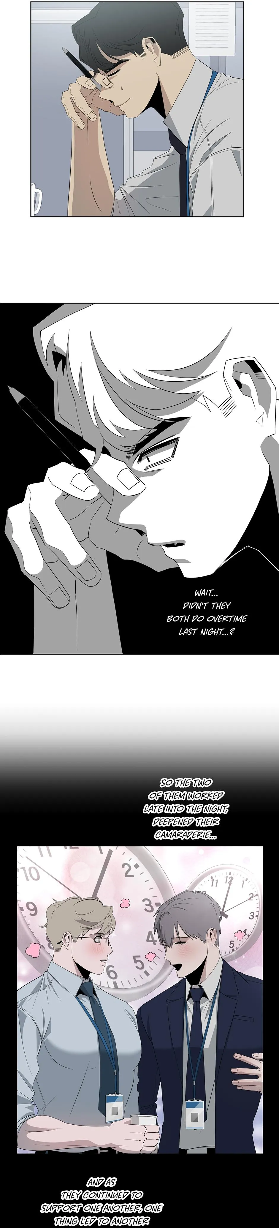 Mr. I, the Office Worker Who Always Ends Up in Erotic Situations Chapter 8 page 8 - 