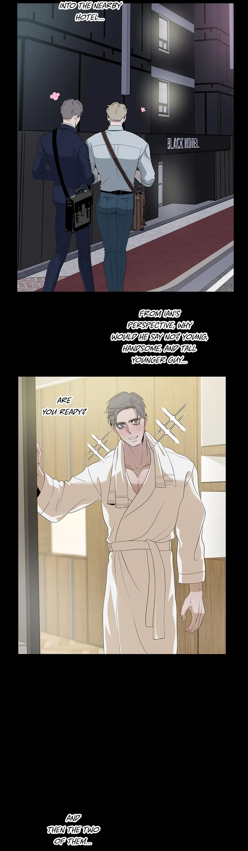 Mr. I, the Office Worker Who Always Ends Up in Erotic Situations Chapter 8 page 9 - 