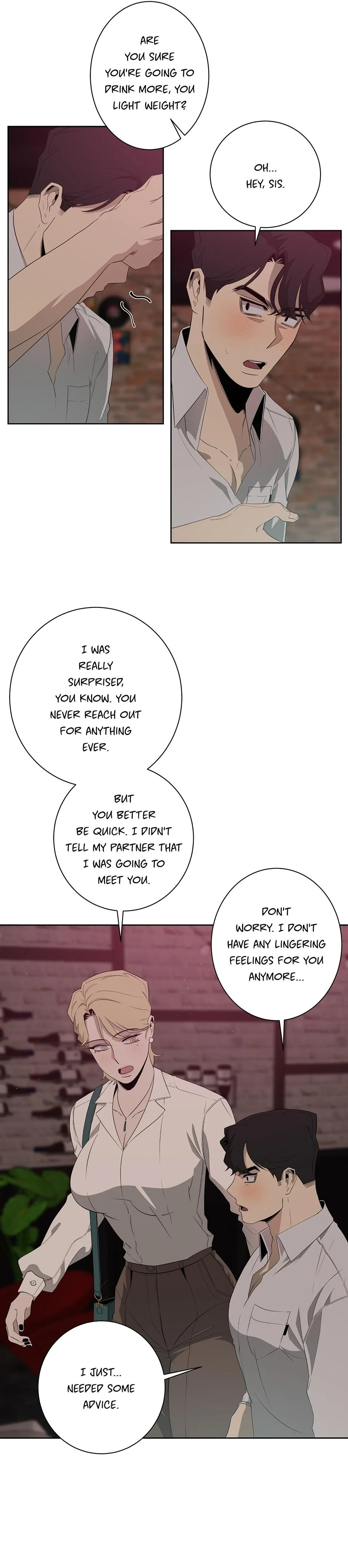 Mr. I, the Office Worker Who Always Ends Up in Erotic Situations Chapter 9 page 2 - 